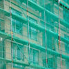 Green Mono Shade Safety Net – 5m x 50m for UV Protection & Worker Safety