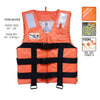 Maxima Guard Safety Life Jacket – Adjustable Chest, EN ISO 12402-3 Certified