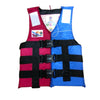 AquaYuva Life Jacket – 100N Buoyancy | ISO 12402-4 Certified | Water-Resistant Safety Vest for Fishing, Sailing & Water Sports