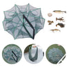 Automatic Foldable Fishing Trap Net – Portable Umbrella-Style Cage for Fish, Crabs, Shrimp, and Other Aquatic Creatures 8Hole