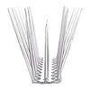 Anti-Bird Spikes – Durable Polycarbonate, UV-Resistant for Rooftops & Balconies