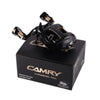 Camry Baitcasting Reel – Lightweight, Smooth Drag for Freshwater & Saltwater
