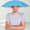 Hands-Free Head Umbrella Hat for Sun & Rain – Lightweight & Adjustable