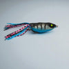 StrikeFrog X-Rattle Series – Topwater Hollow Body Frog Lure with Double Hooks & Skirted Legs for Snakehead, Bass & Murrel Fishing