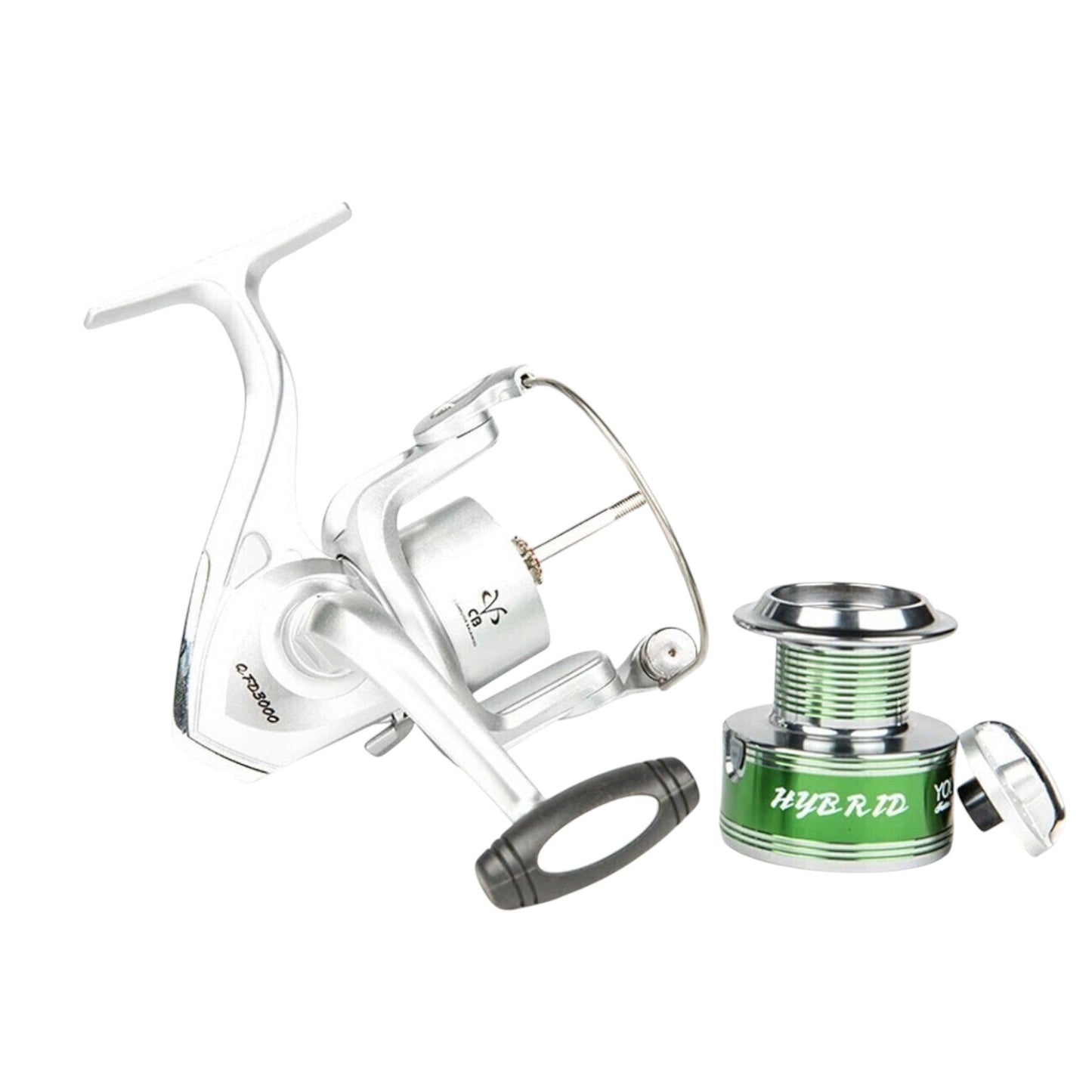 Yolo QFD Budget Spinning Reel – Lightweight, Smooth Drag for Freshwater & Saltwater.