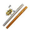Compact Pen Fishing Rod Combo Kit with Reel – Portable Travel Set