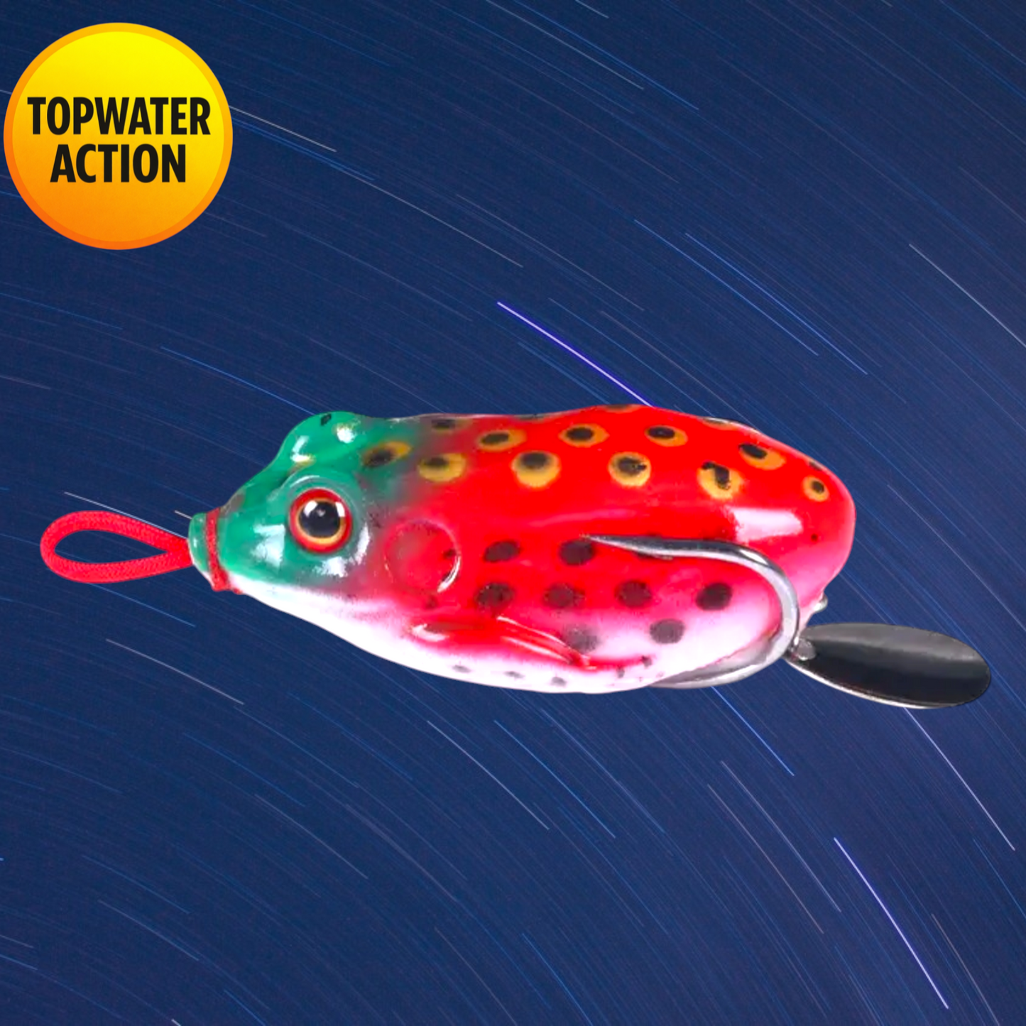 RippleFrog Spinner Topwater Fishing Lure 5.5cm 13g