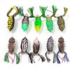 Kaeru Master Series 3pcs Set – Topwater Frog Fishing Lures, Handcrafted Soft Body, Weedless Hooks & Realistic Strike Action