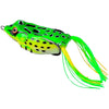 Topwater Jump Frog Lure – 18g Soft Bait with Double Hooks for Fishing
