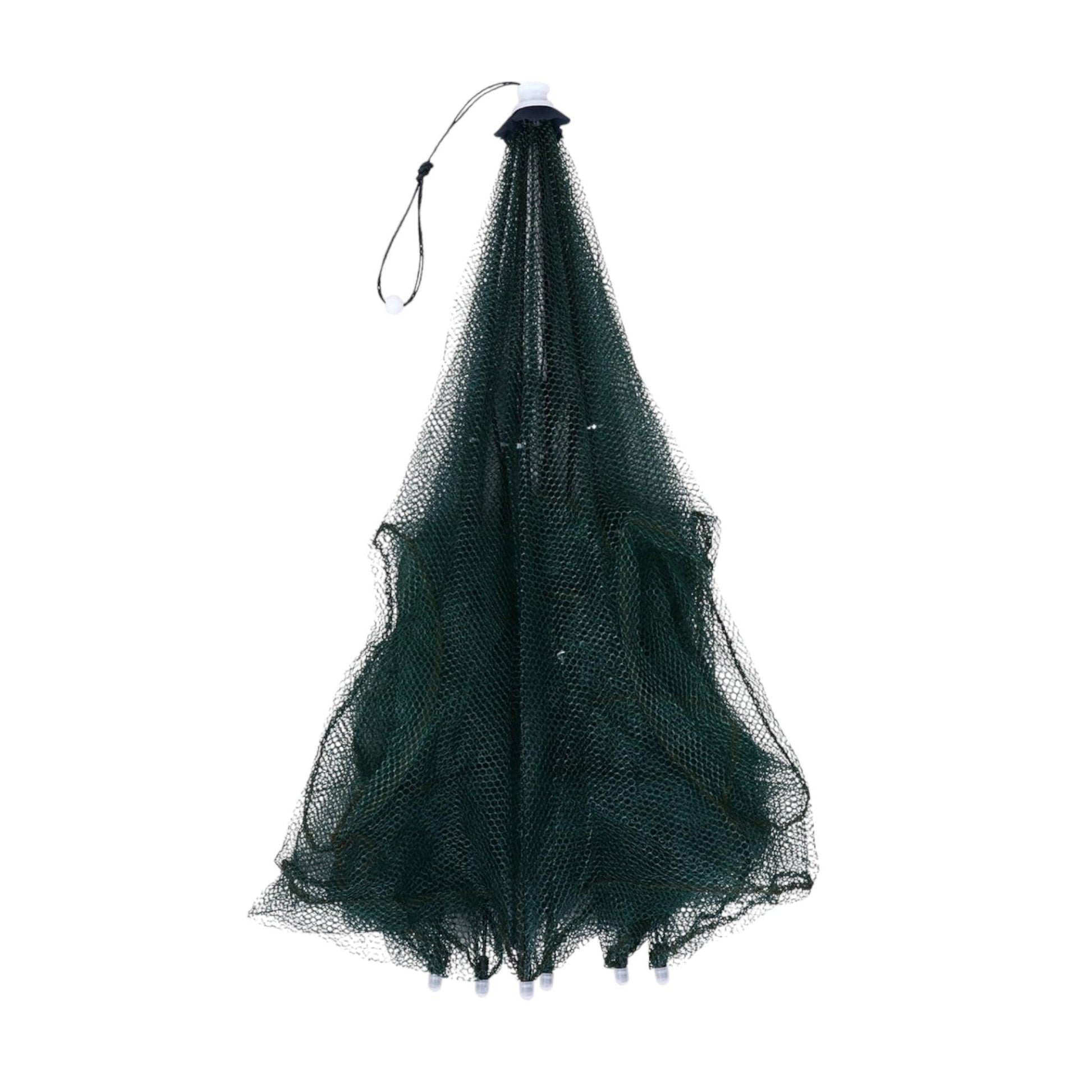 Foldable Umbrella Crab Trap – Durable Net for Crabs, Prawns & Small Fish.