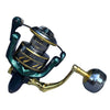 Yolo BF 4000 Spinning Reel – Durable Metal Body, Enhanced Drag for Angling