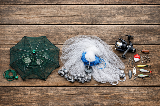 How to Choose the Right Fishing Net, Cast Net & Crab Trap in India