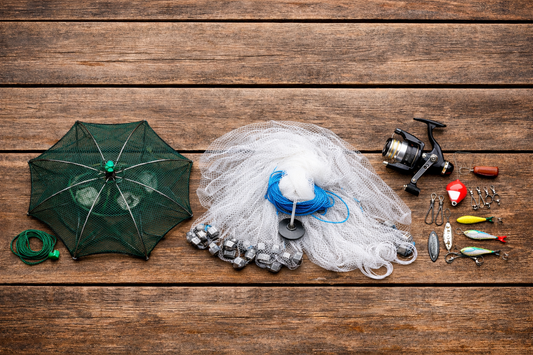 First Time Buying Fishing Net or Crab Trap? Read This Simple Guide