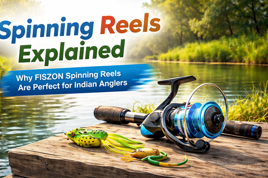 Spinning Reels Explained: Why FISZON Spinning Reels Are Perfect for Indian Anglers
