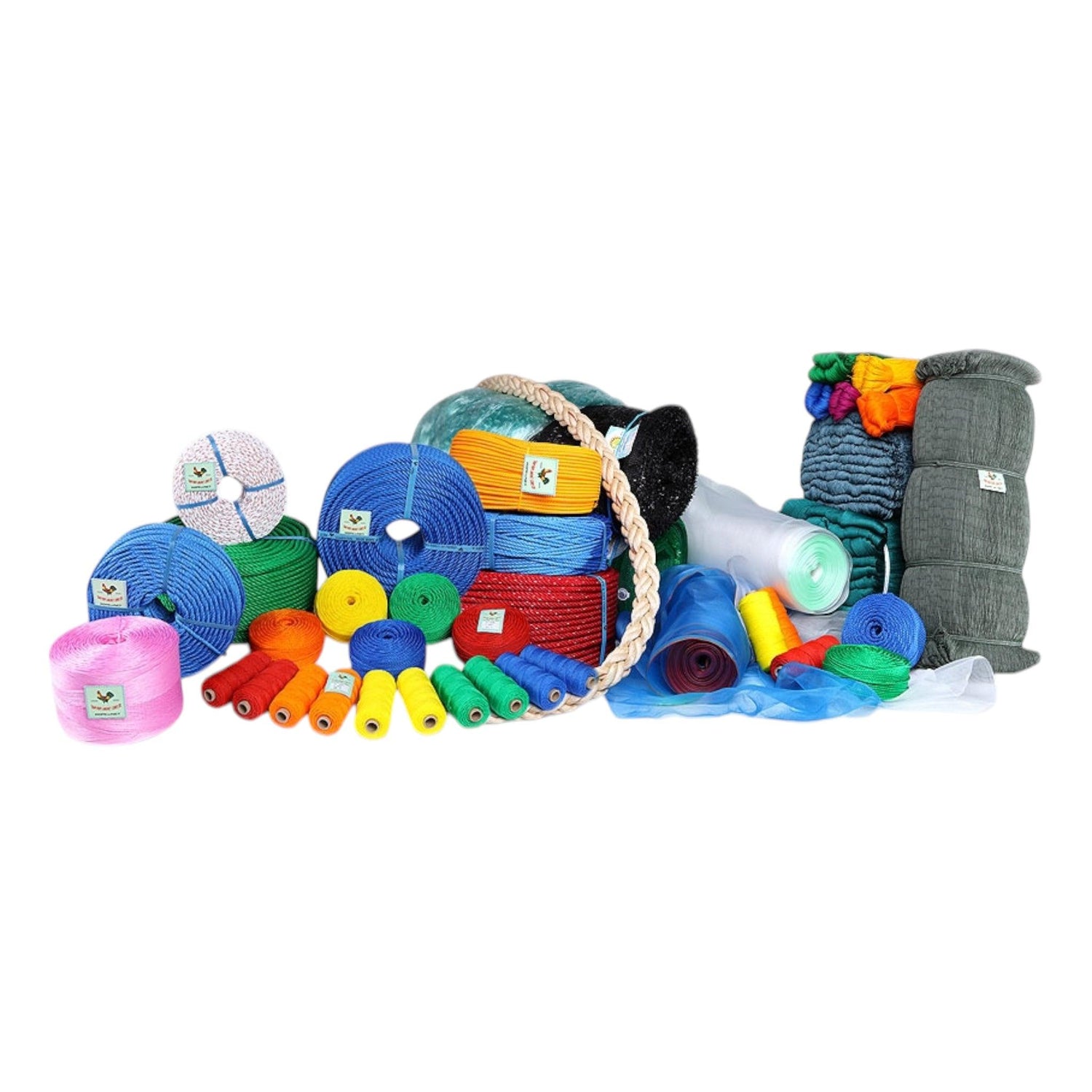 Complete Fishing Essentials Collection – Nets, Twine, Ropes, Floats & More for Every Fishing Spot - Fiszon