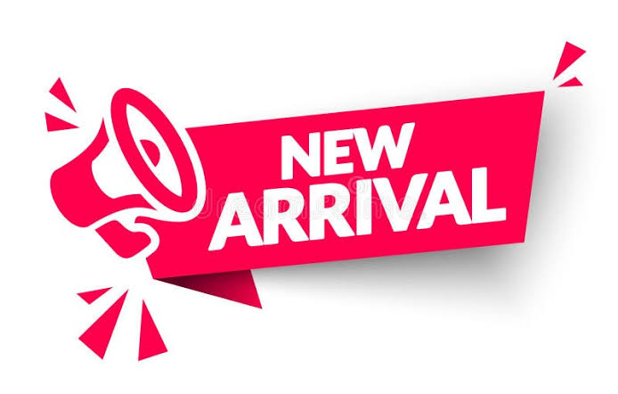 NEW ARRIVAL