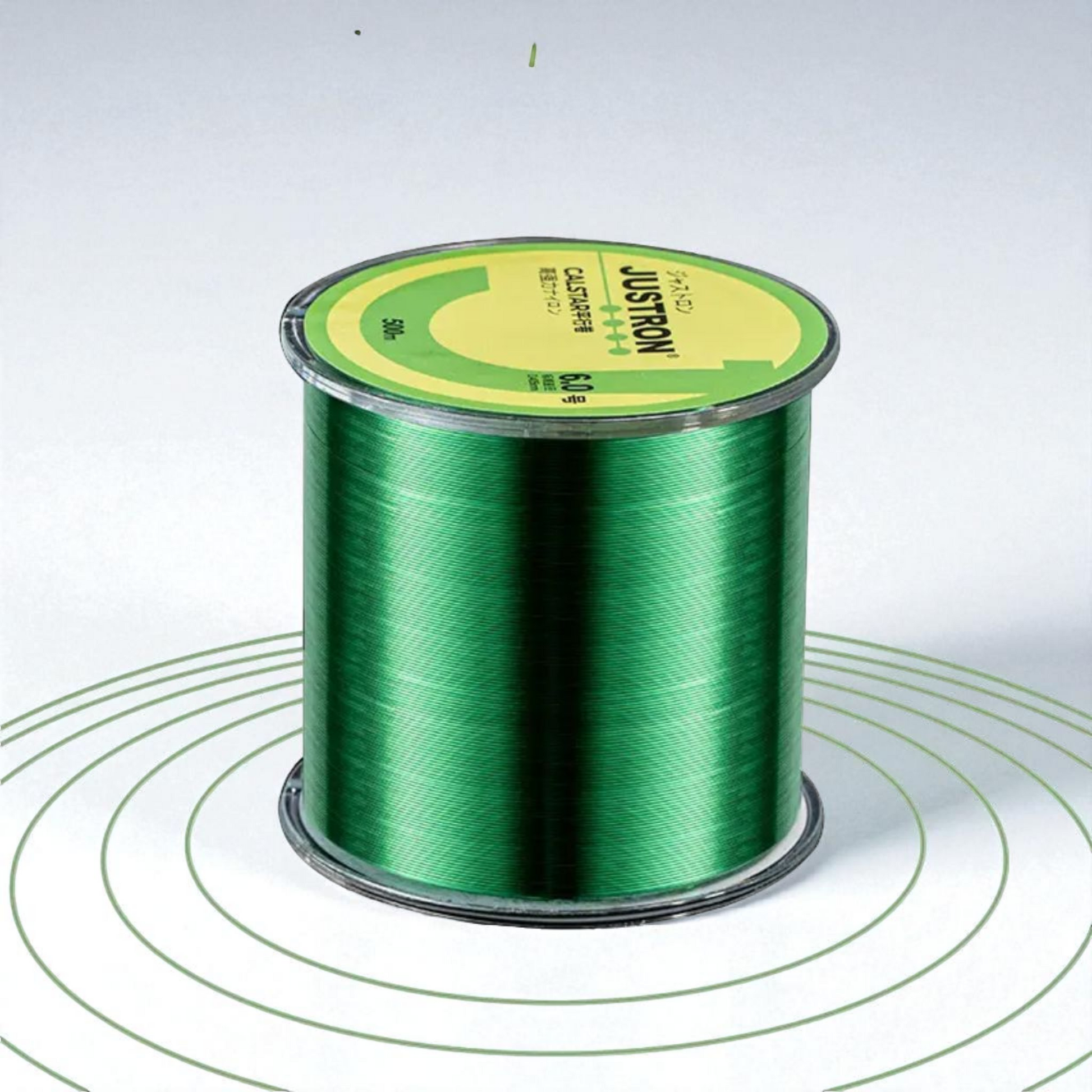500 meter monofilament fishing line for freshwater and saltwater fishing, strong and durable nylon line