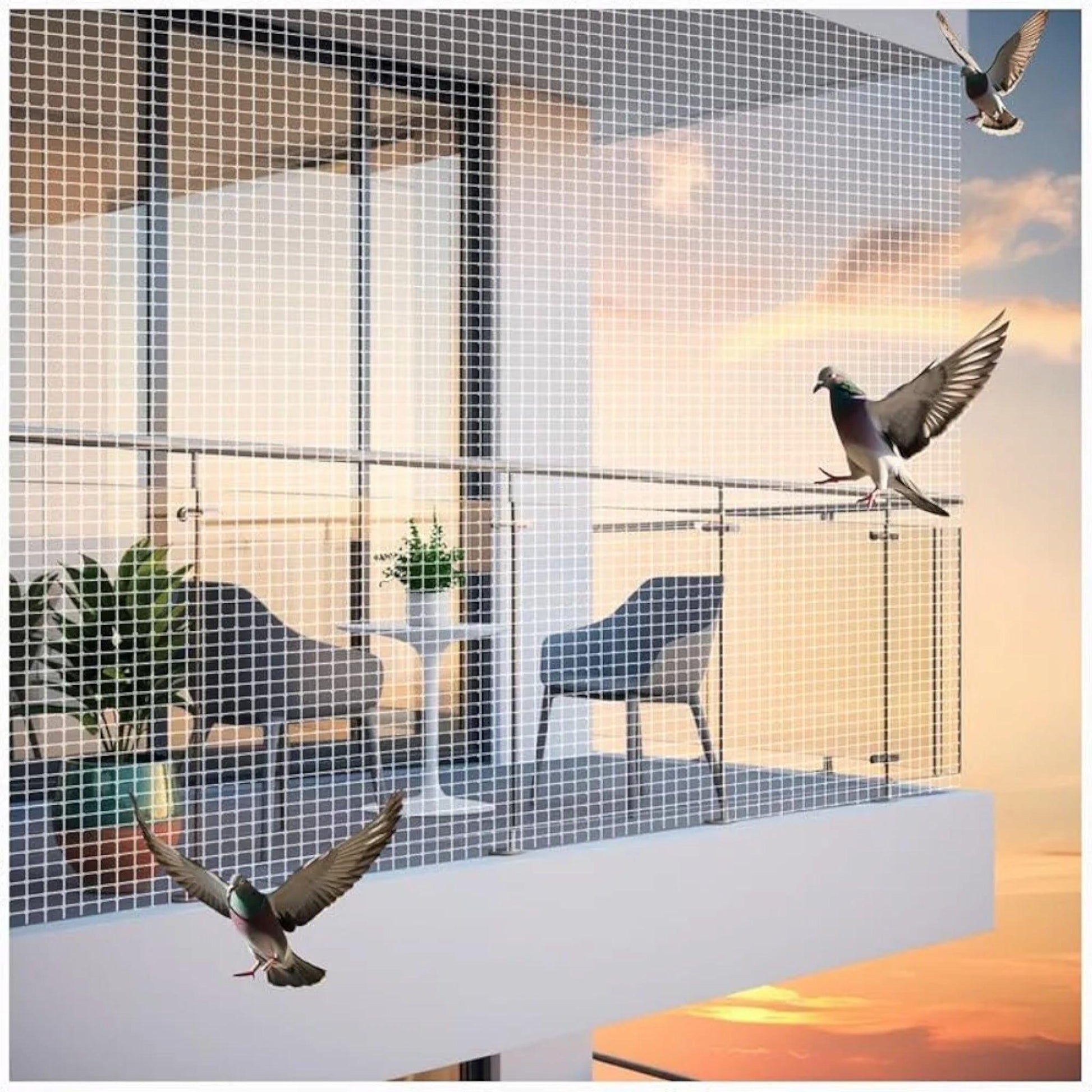 Protective Bird Netting – Keep Birds Away for Homes, Gardens & Open Spaces.