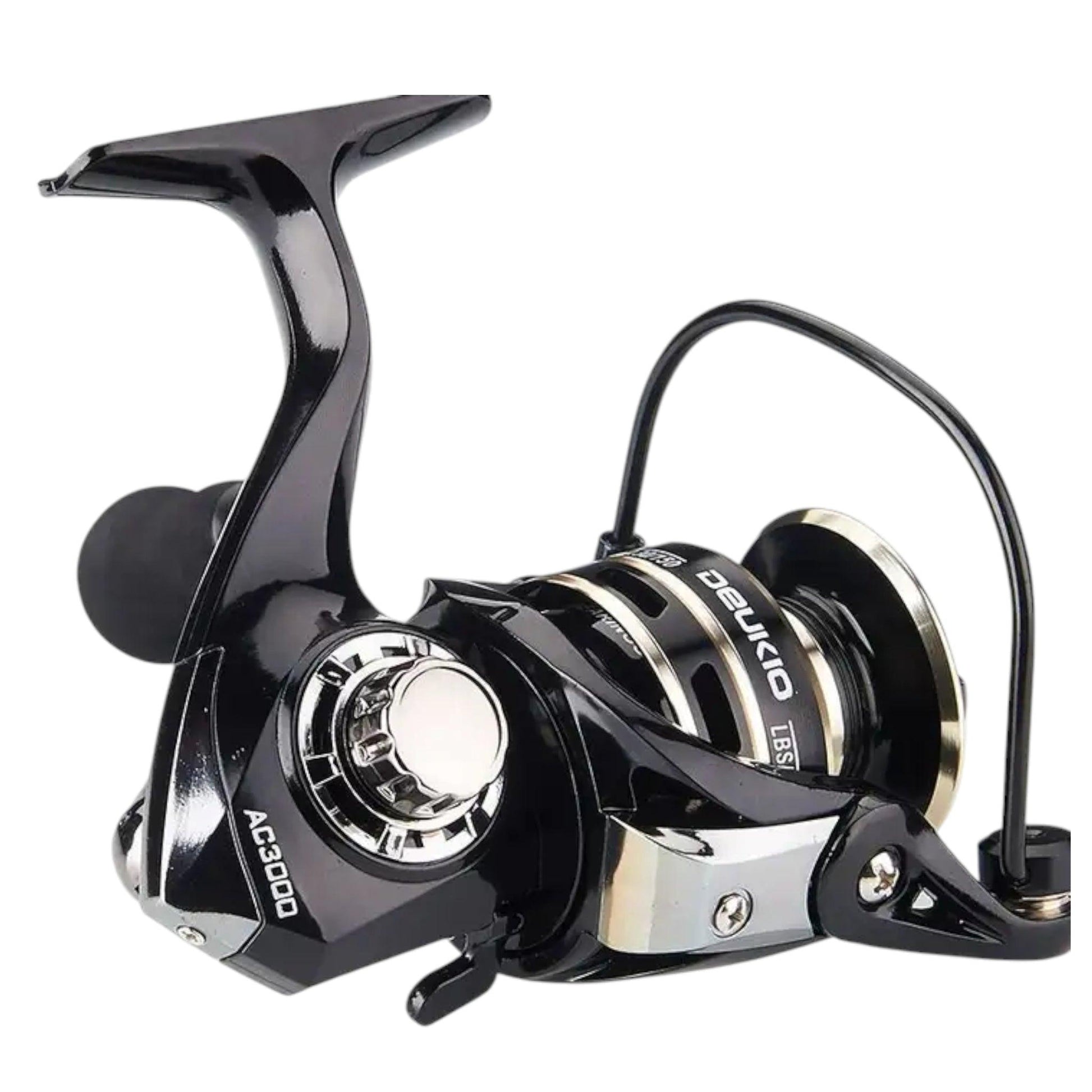 Deukio Spinning Reel – High-Performance and Durable Fishing Gear.