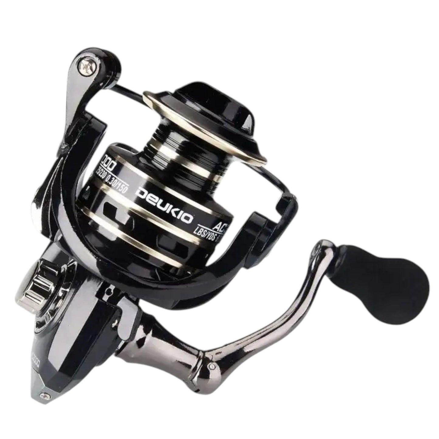 Deukio Spinning Reel – High-Performance and Durable Fishing Gear.