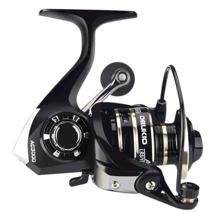 Deukio Spinning Reel – High-Performance and Durable Fishing Gear.