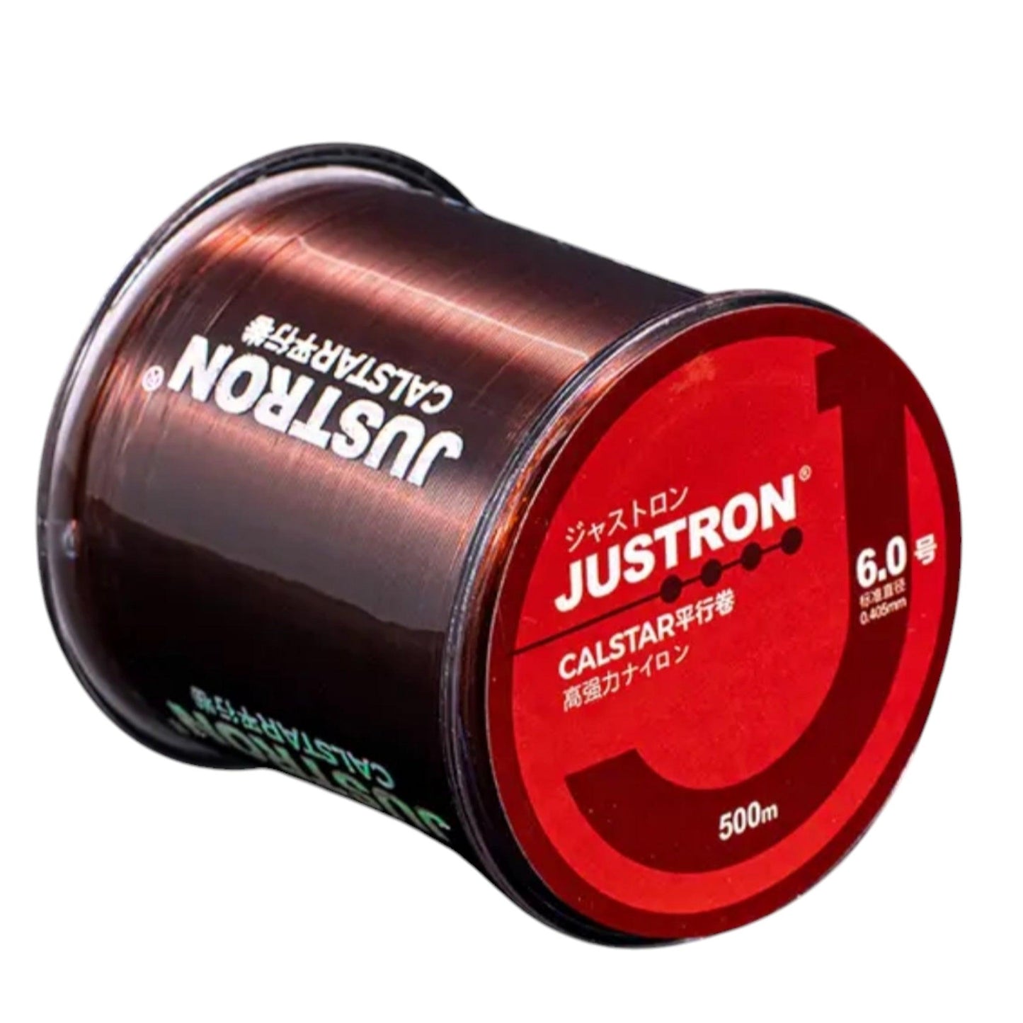 Justron 500m Monofilament Fishing Line – High-Strength, Smooth Casting, 0.30mm-0.50mm.