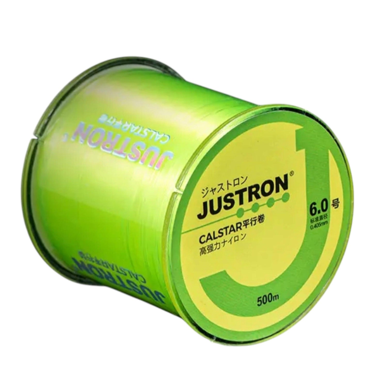 Justron 500m Monofilament Fishing Line – High-Strength, Smooth Casting, 0.30mm-0.50mm.