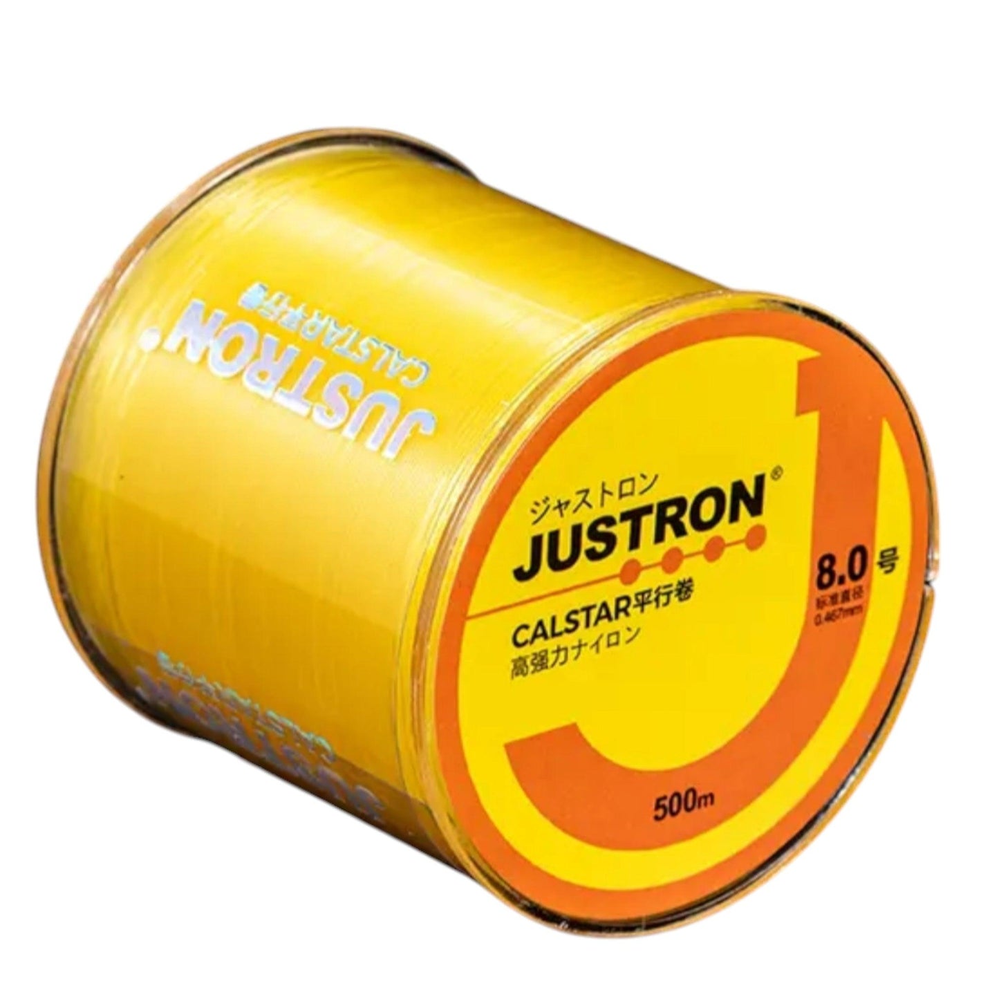 Justron 500m Monofilament Fishing Line – High-Strength, Smooth Casting, 0.30mm-0.50mm.