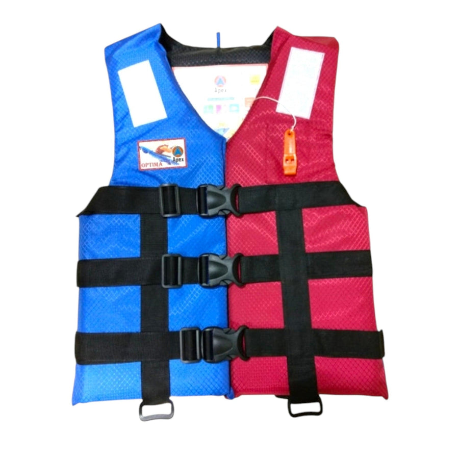 Optima 150N Life Jacket – Water-Resistant, Reflective Tape, EN ISO 12402-3 Certified.