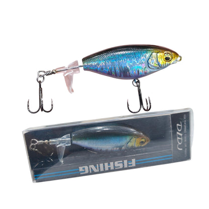 ProSink Minnow Bobbler – Sinking Hard Bait Lure for Freshwater & Saltwater Fishing.