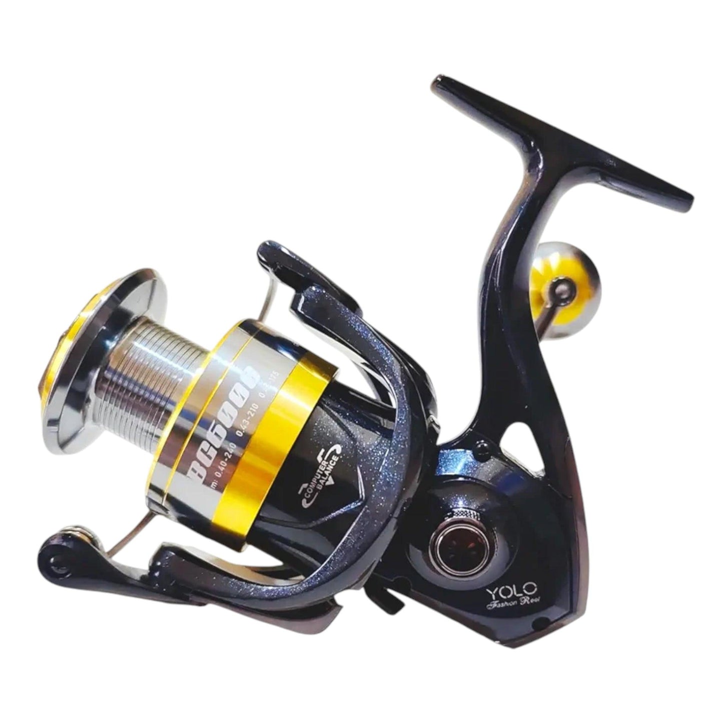 Yolo BG Spinning Reel – Smooth Performance & Durability.