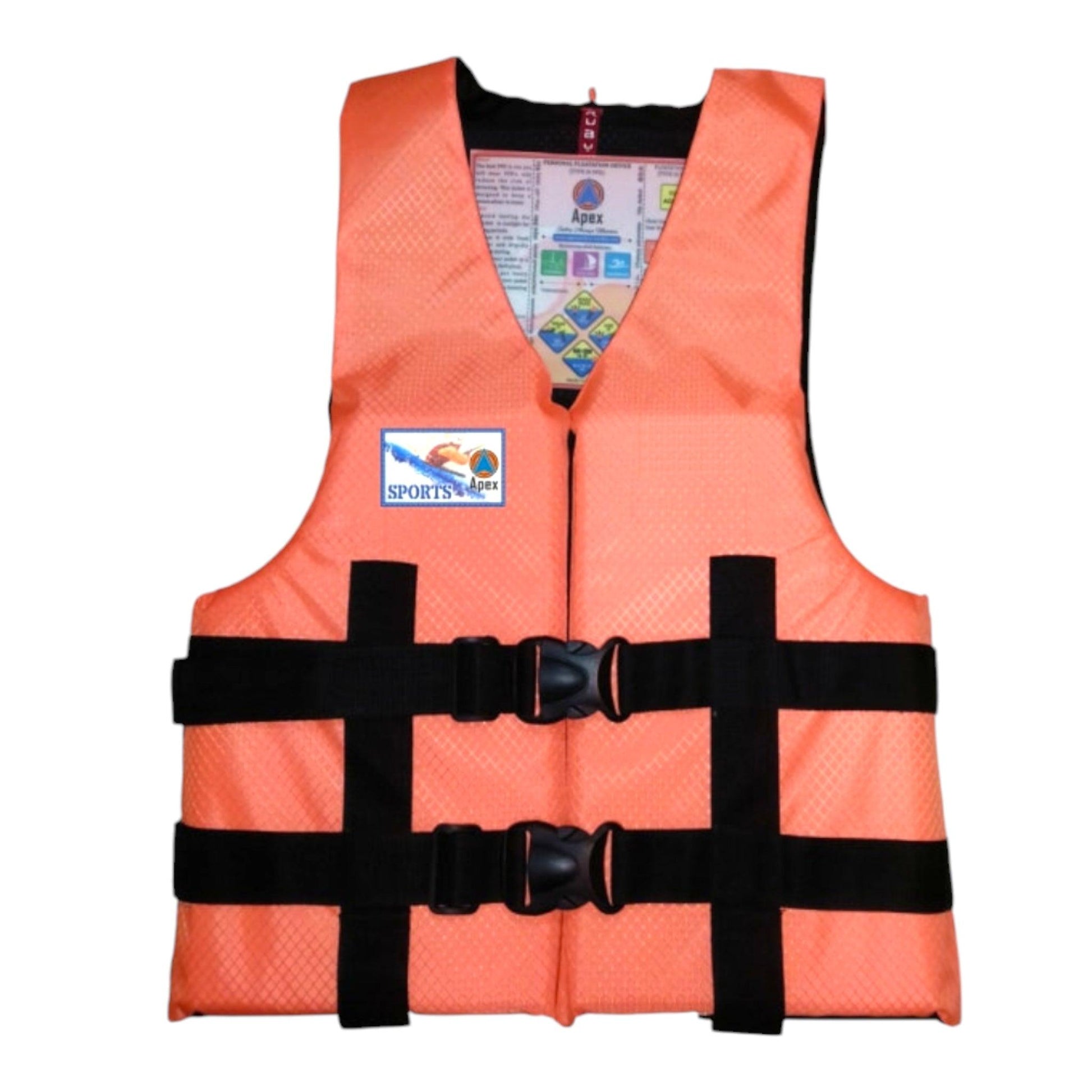 AquaXtreme 150N Life Jacket – High-Buoyancy Safety Vest for Water Sports, Boating & Rescue Operations