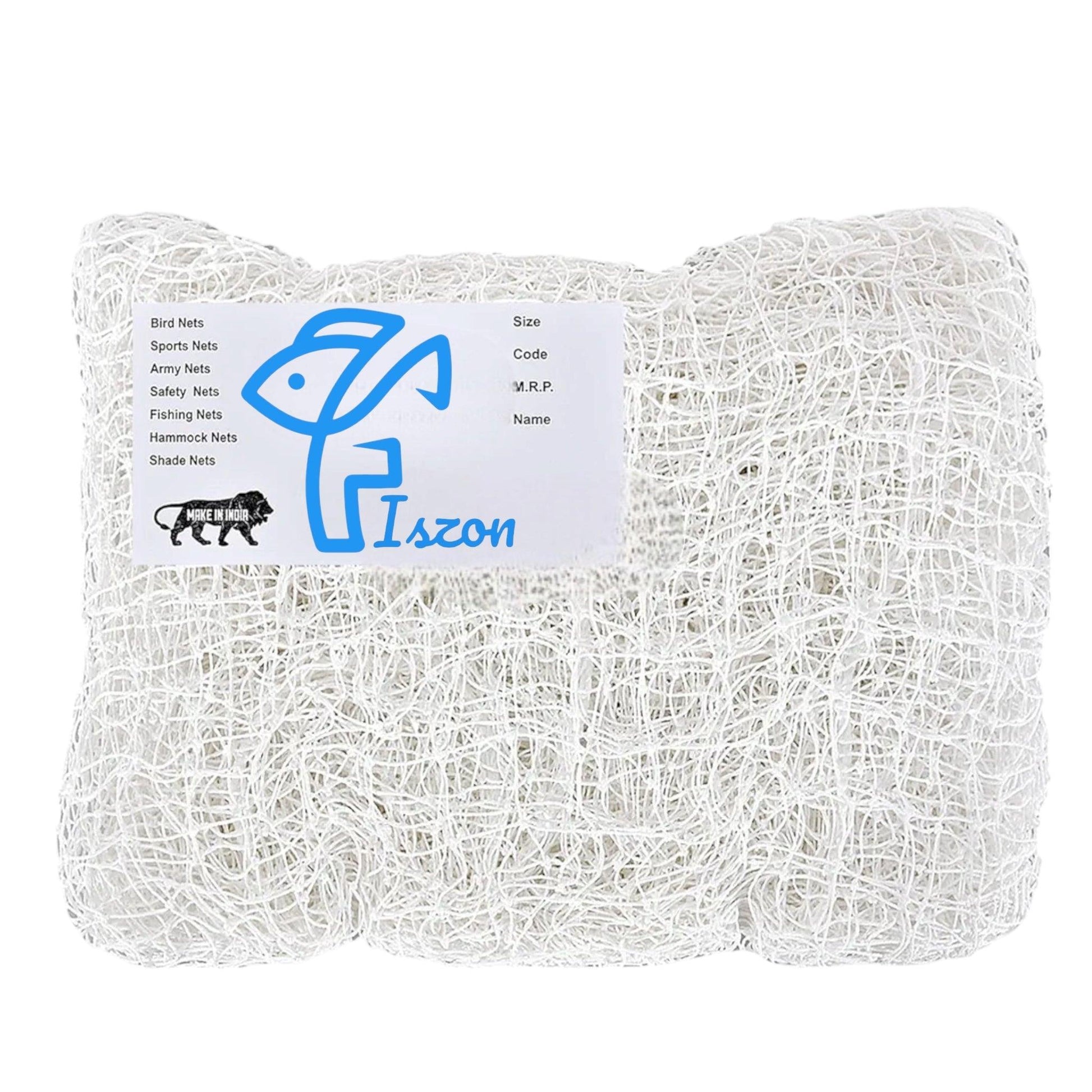 High-quality bird net packaging with strong nylon material for balcony protection.