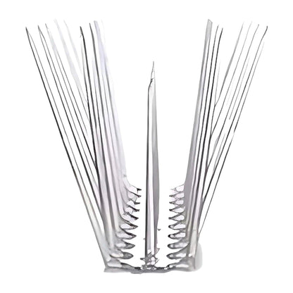 Anti-Bird Spikes – Durable Polycarbonate, UV-Resistant for Rooftops & Balconies.