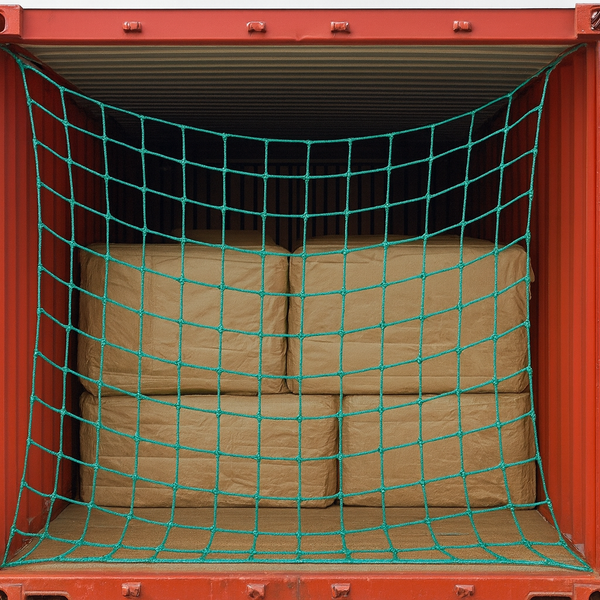 Container Cargo Safety Net – Goods Loading & Transport Protection