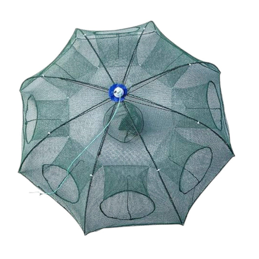 Foldable Umbrella Crab Trap – Durable Net for Crabs, Prawns & Small Fish.