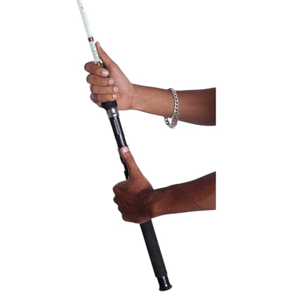 Crocodile Fiberglass Spinning Rod – Unbreakable, Durable Two-Piece, 7ft-9ft.