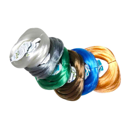 Germany-made strong monofilament fishing line in various colors