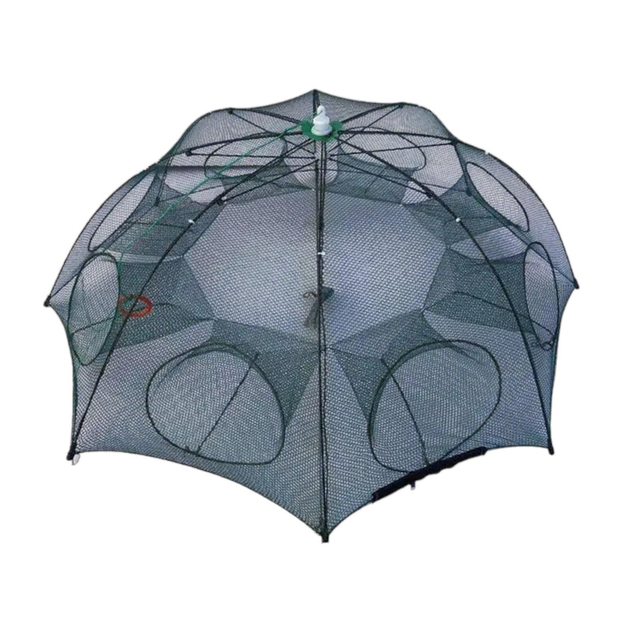 Foldable Umbrella Crab Trap – Durable Net for Crabs, Prawns & Small Fish.