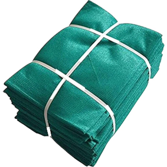 Green Shade Net – 75% UV Protection for Terrace, Garden, Balcony & Greenhouse.