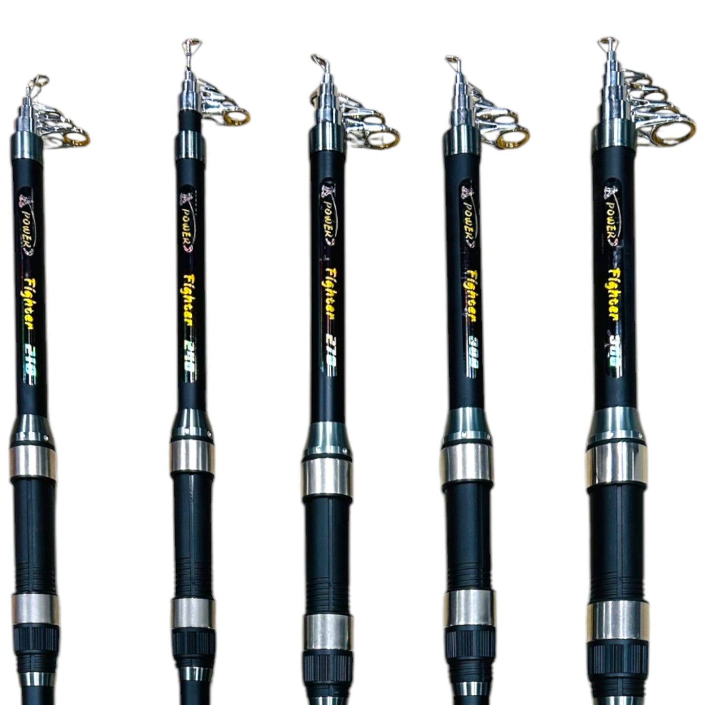 Power Fighter Telescopic Rod – Carbon Fiber, Lightweight & Portable Design.