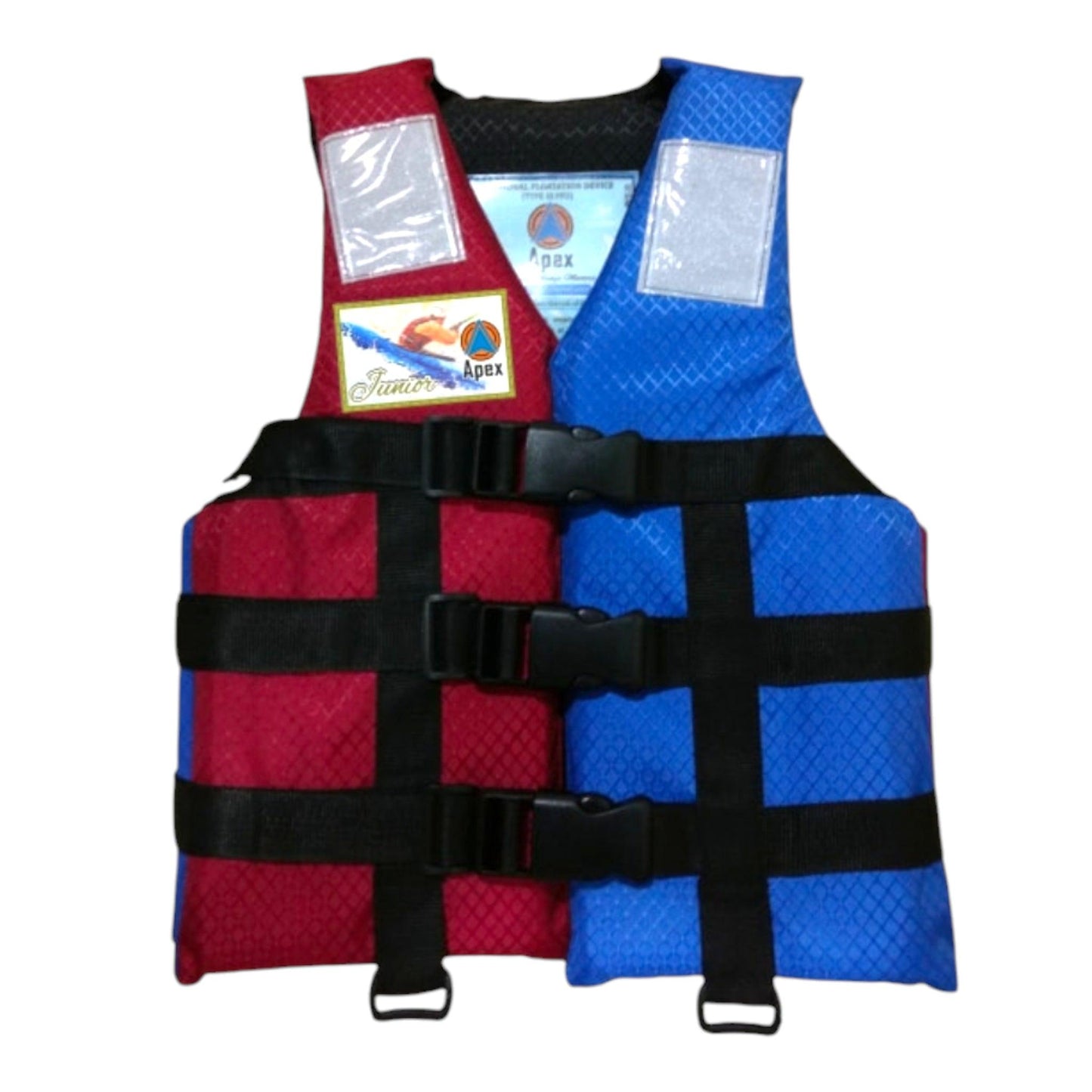 HydroSwift Junior Swimming Life Jacket – Certified buoyancy vest for kids aged 7-13 years, ideal for water sports and safety.