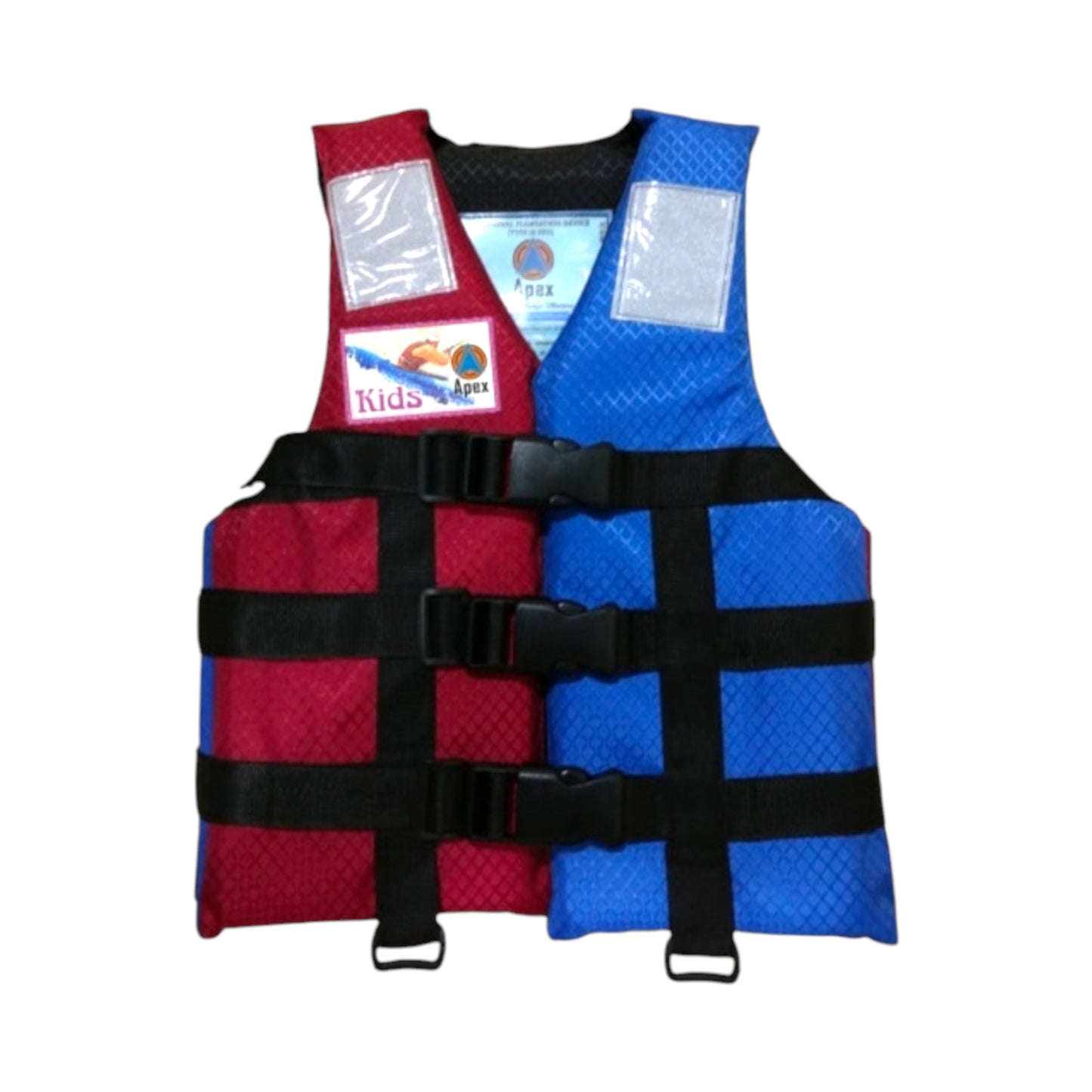 Kids Life Jacket – 50N EN ISO 12402-5 Certified PFD for Swimming & Boating Safety
