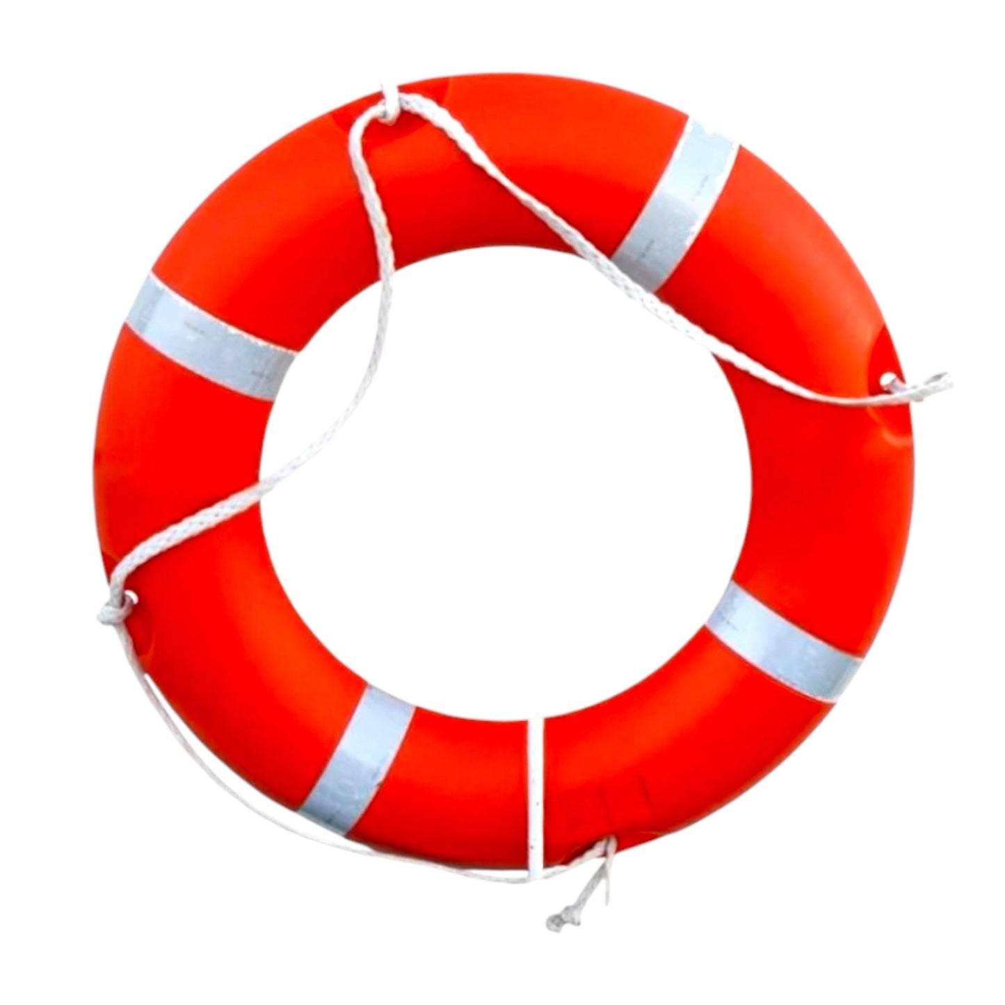 MarineGuard 150N Lifebuoy Ring – SOLAS Approved Marine Safety Buoy for Emergency Water Rescue