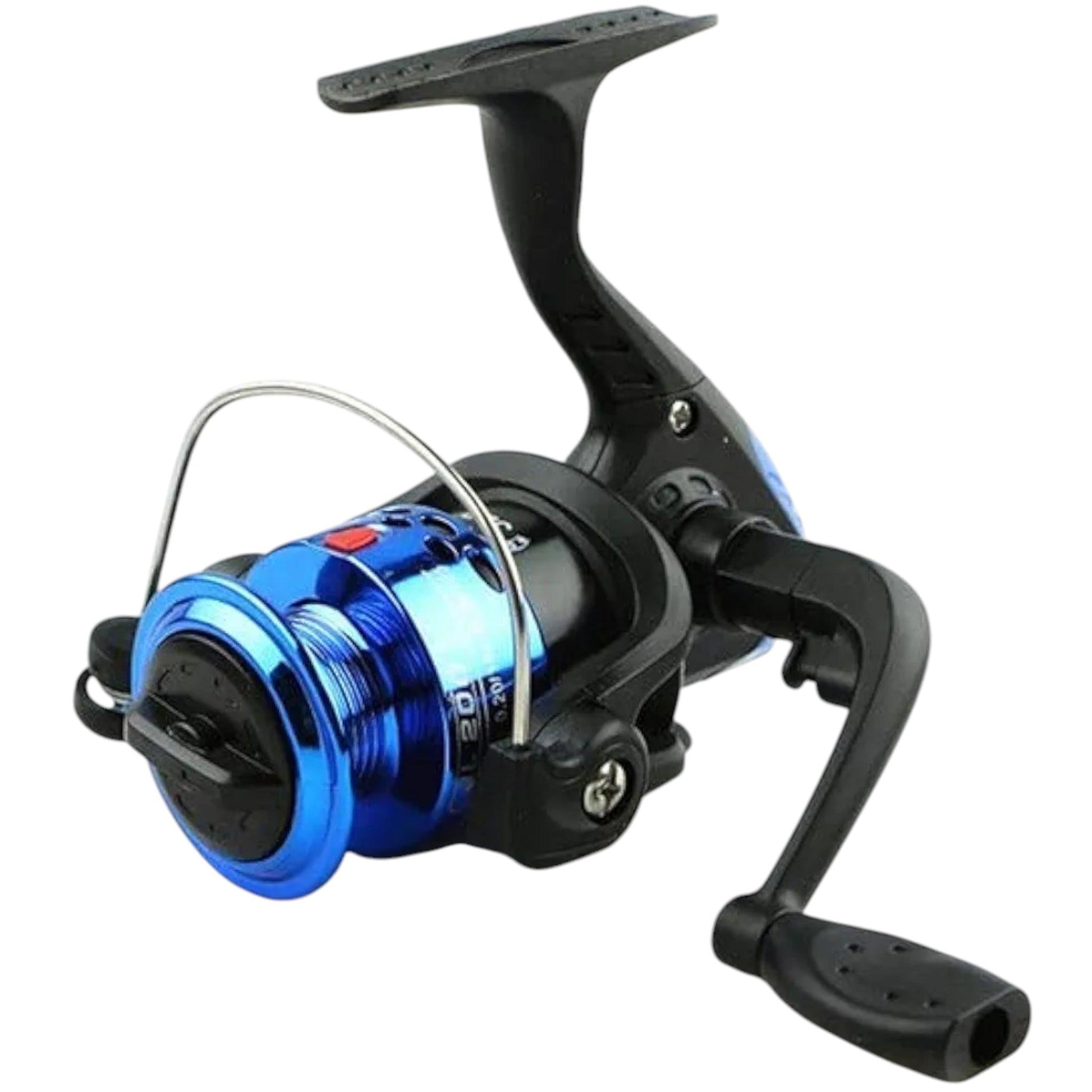 Mini 200 Series Spinning Reel – Compact, Lightweight, and Durable.