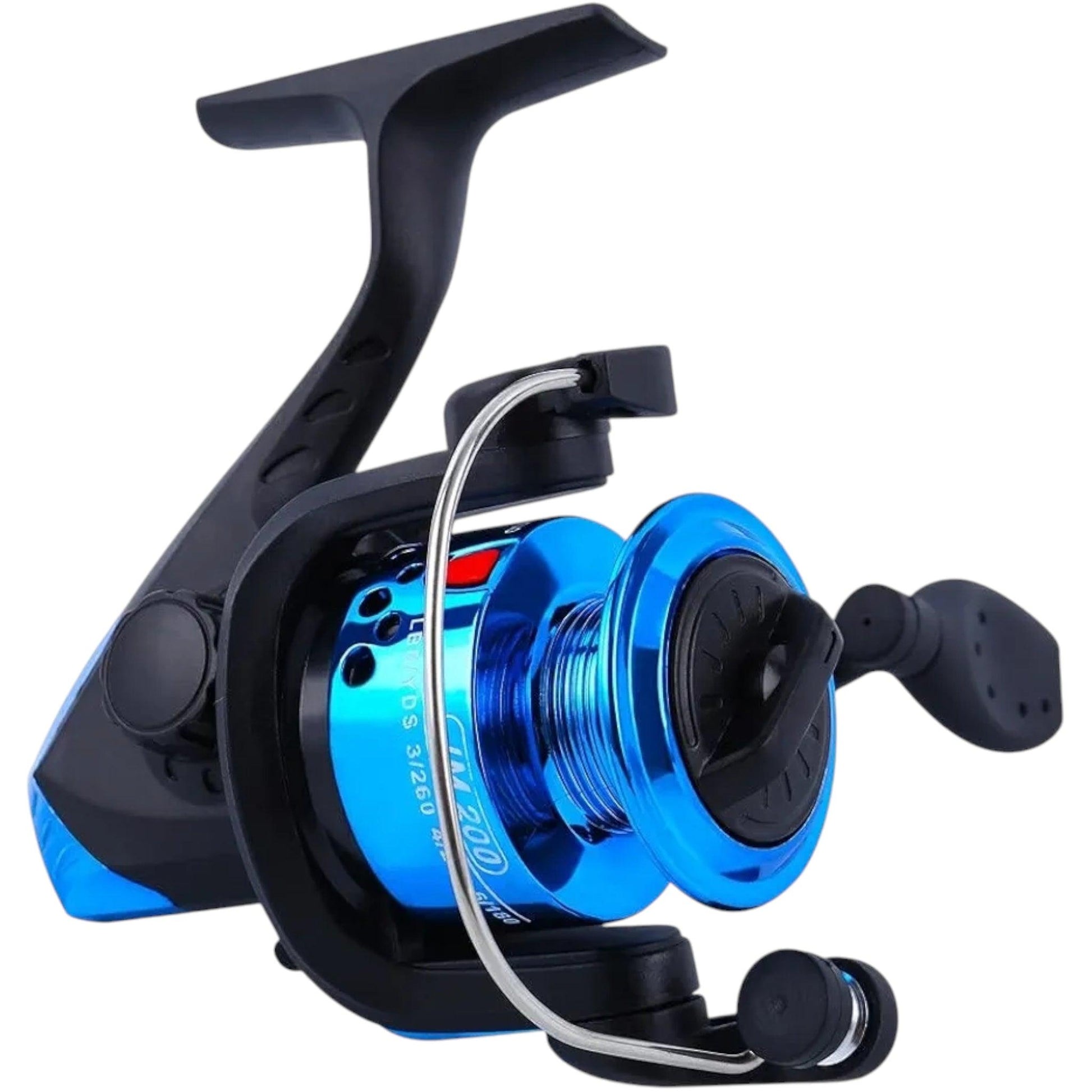 Mini 200 Series Spinning Reel – Compact, Lightweight, and Durable.