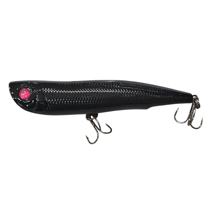 High-Performance Popper Lure 105mm – 15.5g Floating Topwater Bait for Predators.