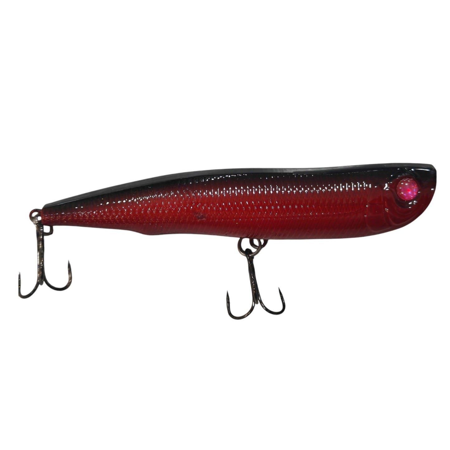 High-Performance Popper Lure 105mm – 15.5g Floating Topwater Bait for Predators.