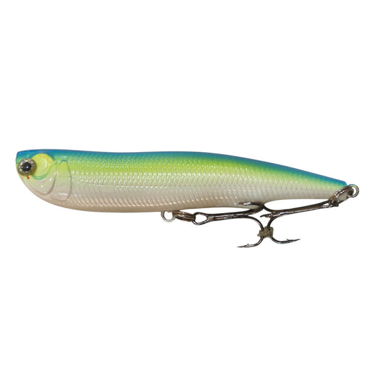 High-Performance Popper Lure 105mm – 15.5g Floating Topwater Bait for Predators.