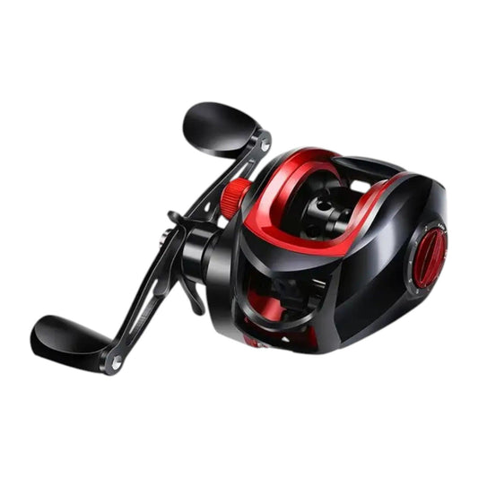 ProCast Right-Handed Baitcasting Reel – Lightweight, Smooth Drag for Precision.